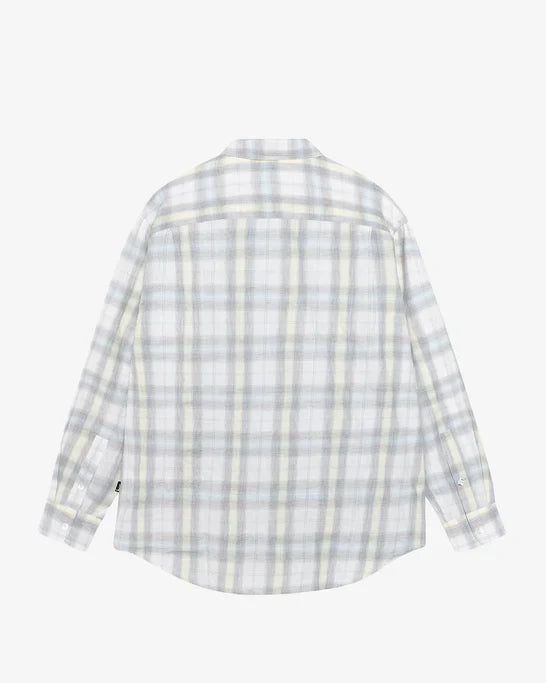 Stüssy - Men's Beach Plaid Shirt - (Off White)