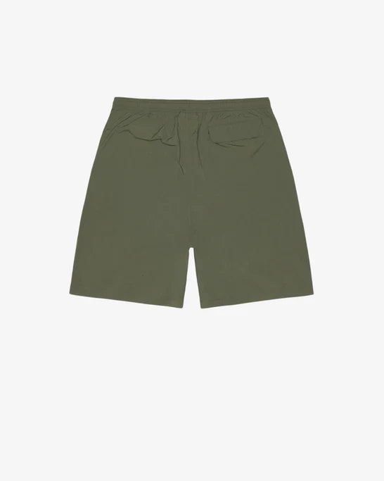 Stüssy - Men's Nylon Court Short - (Olive)