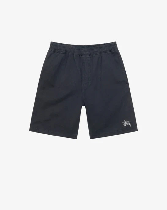 Stüssy - Men's Heavy Jersey Short - (Black)