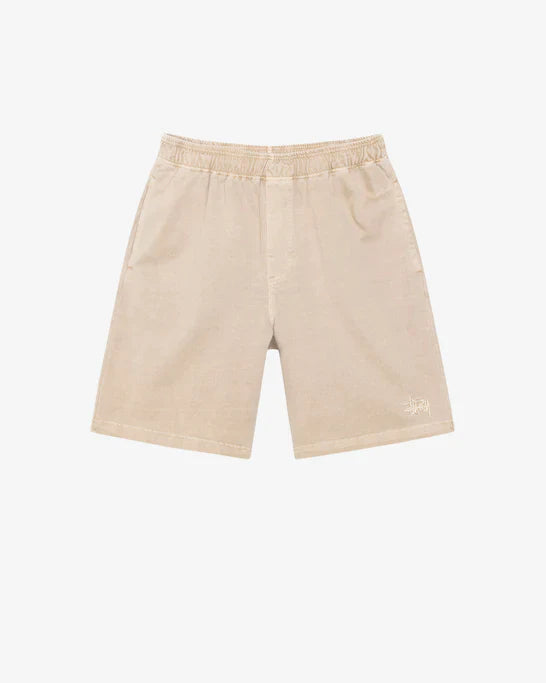 Stüssy - Men's Heavy Jersey Short - (Sand)