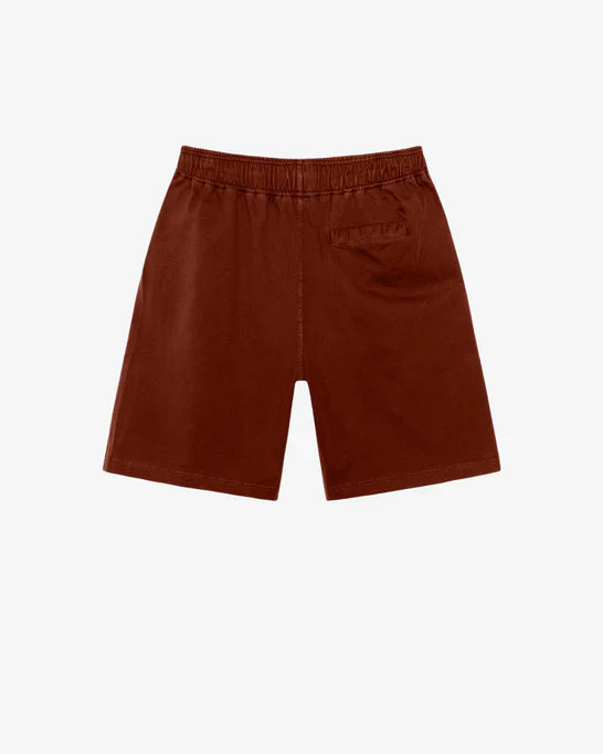 Stüssy - Men's Heavy Jersey Short - (Wine)