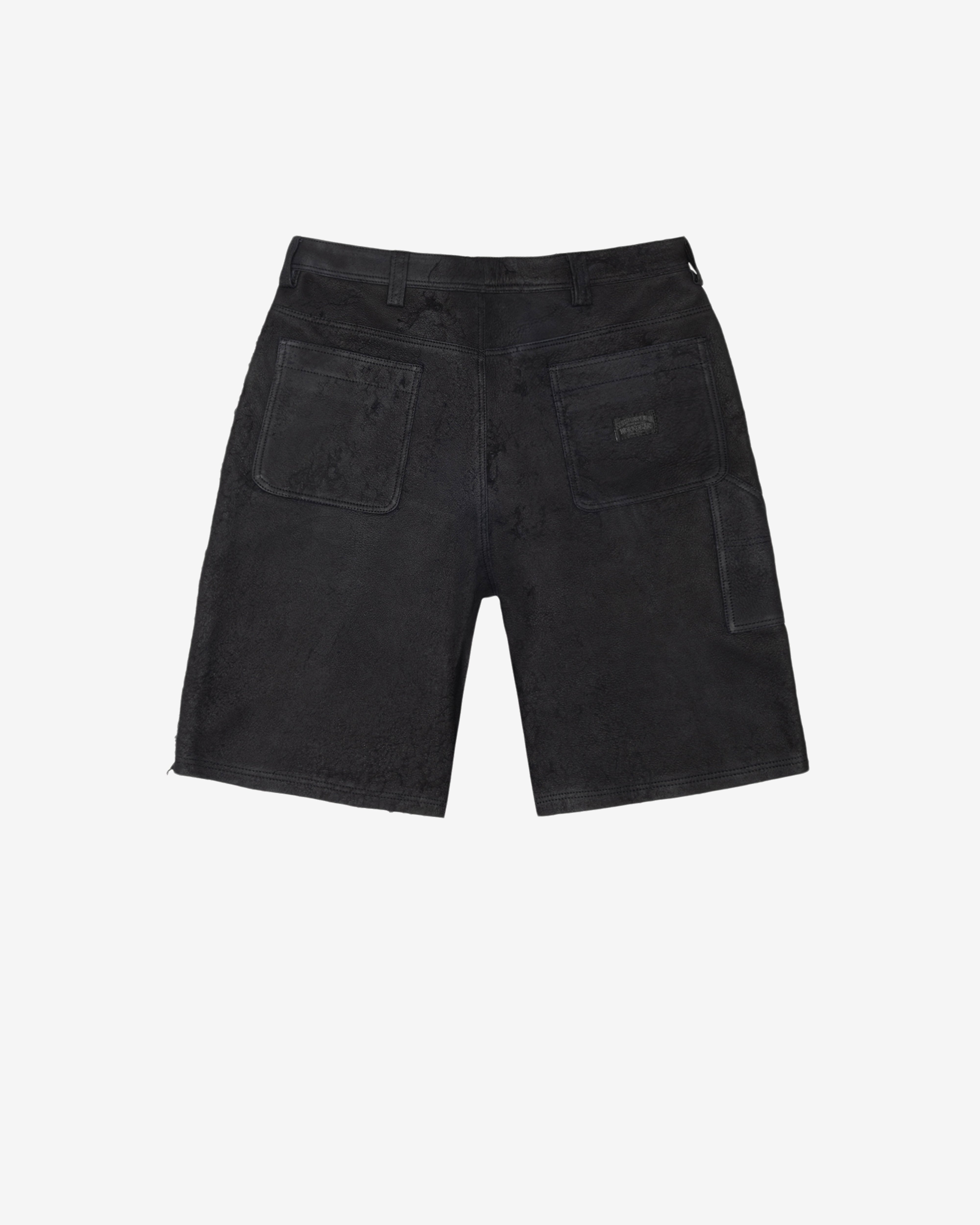 Stüssy - Men's Work Short Suede - (Black)