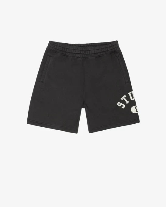Stüssy - Men's Varsity Fleece Short - (Washed Black)