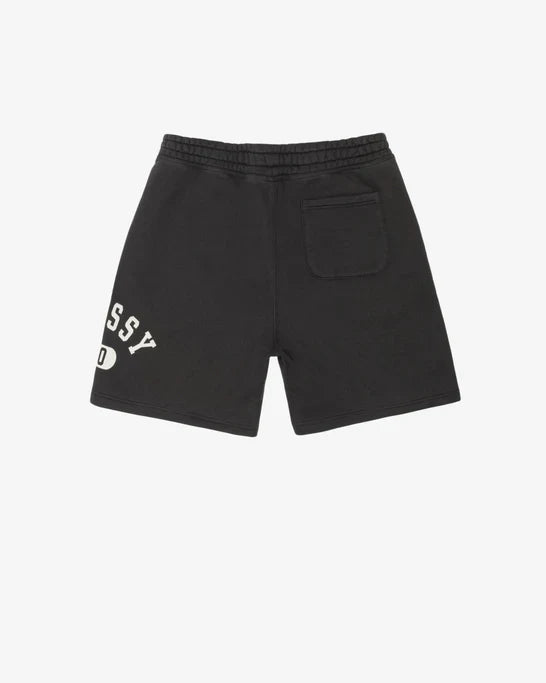 Stüssy - Men's Varsity Fleece Short - (Washed Black)