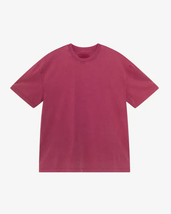 Stüssy - Men's Garment Dyed T-Shirt - (Plum)