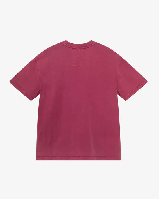 Stüssy - Men's Garment Dyed T-Shirt - (Plum)