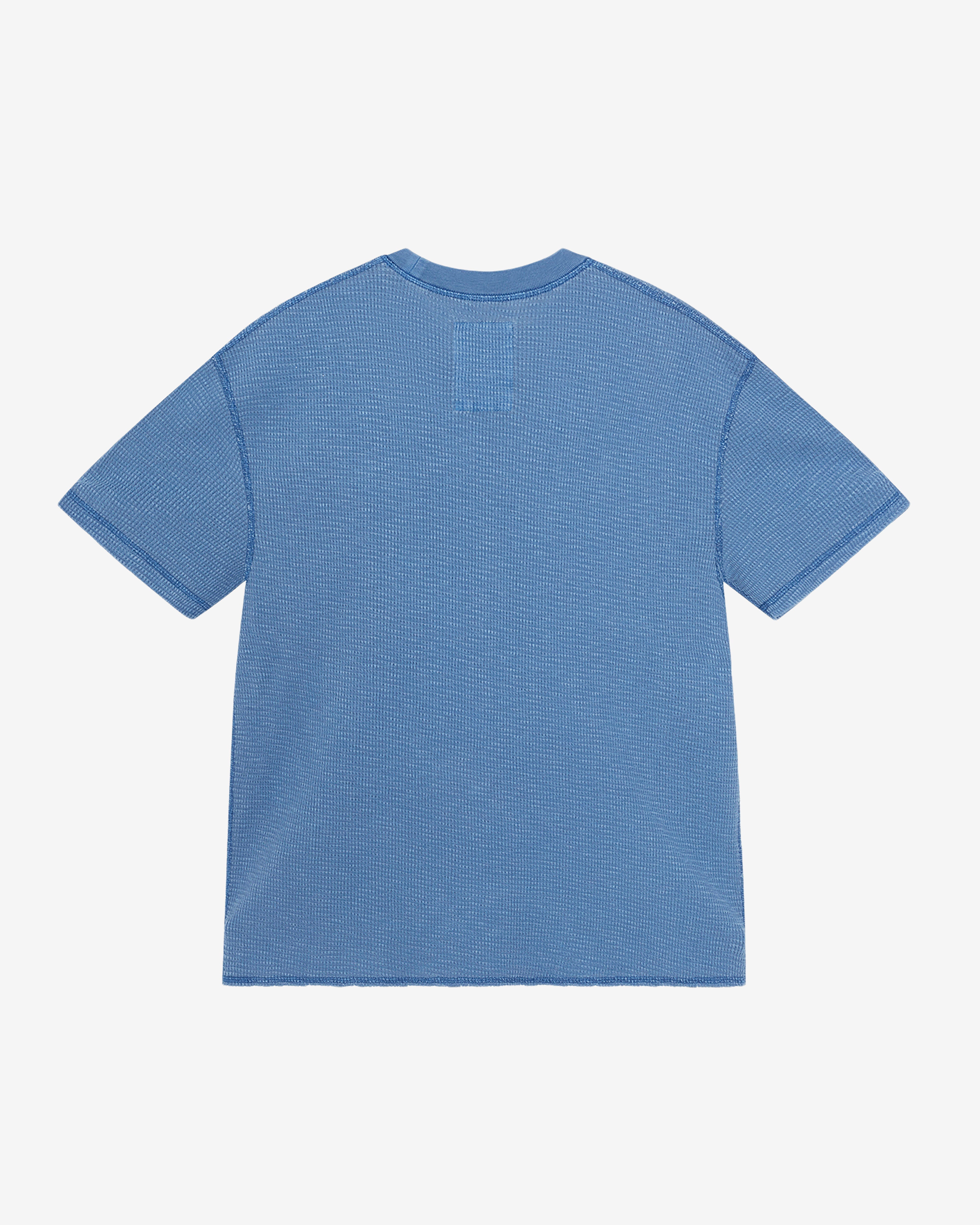 Stüssy - Men's Pigment Dyed Short Sleeve Thermal - (Blue)