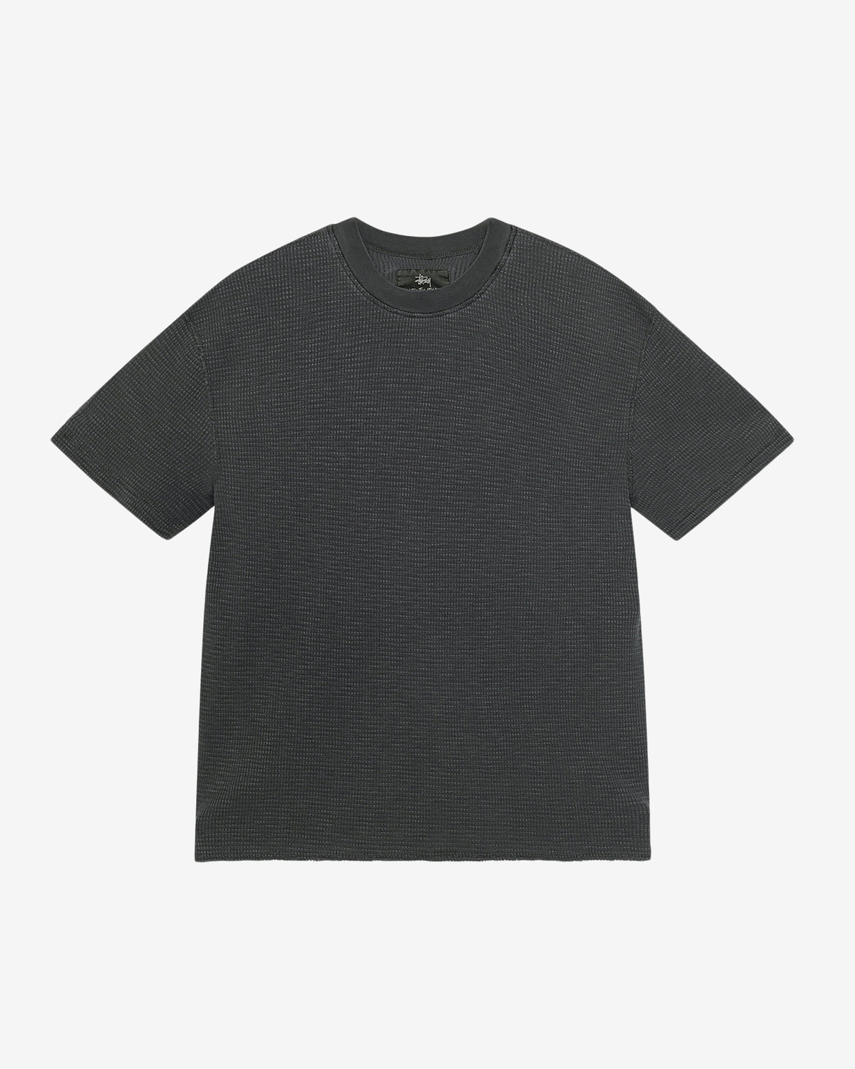 Stüssy - Men's Pigment Dyed Short Sleeve Thermal - (Faded Black)