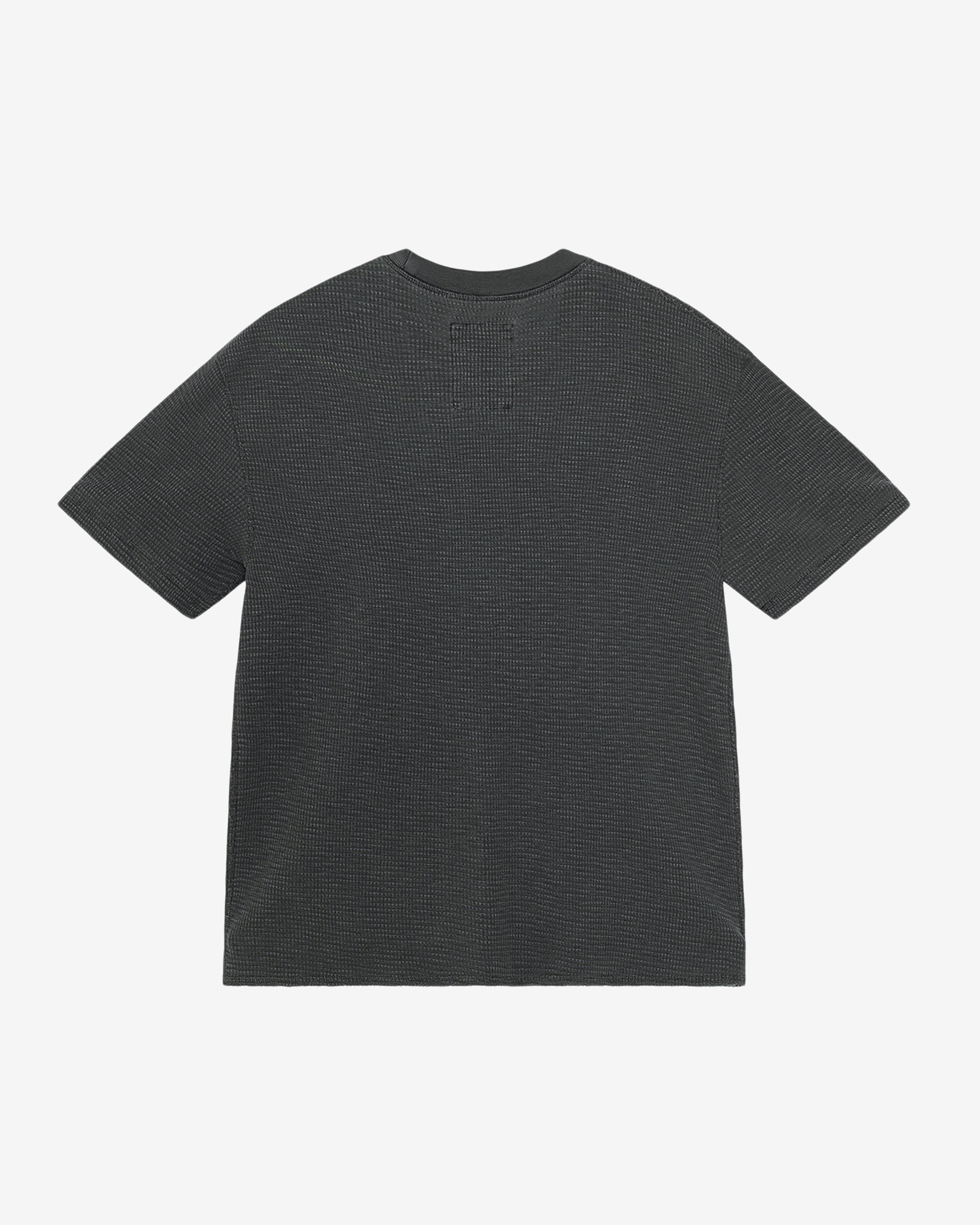 Stüssy - Men's Pigment Dyed Short Sleeve Thermal - (Faded Black)