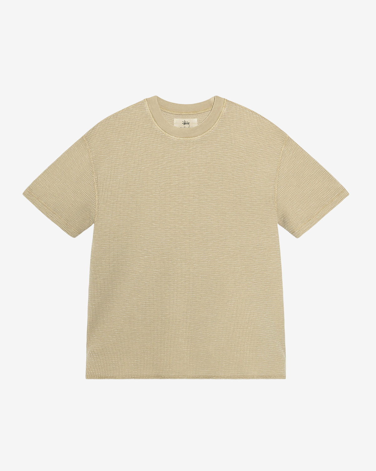 Stüssy - Men's Pigment Dyed Short Sleeve Thermal - (Tan)