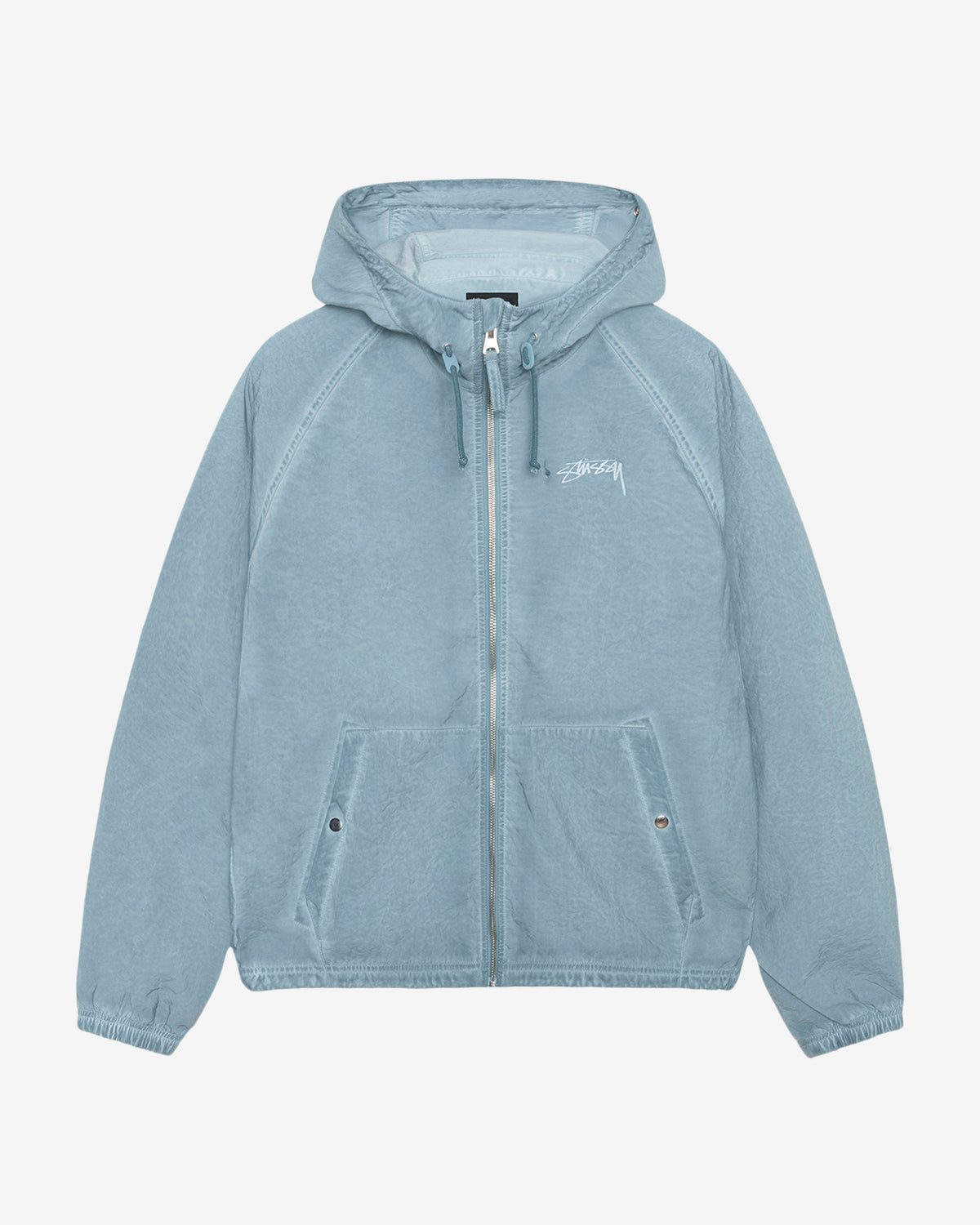 Stüssy - Men's Beach Shell Garment Dyed - (Blue)