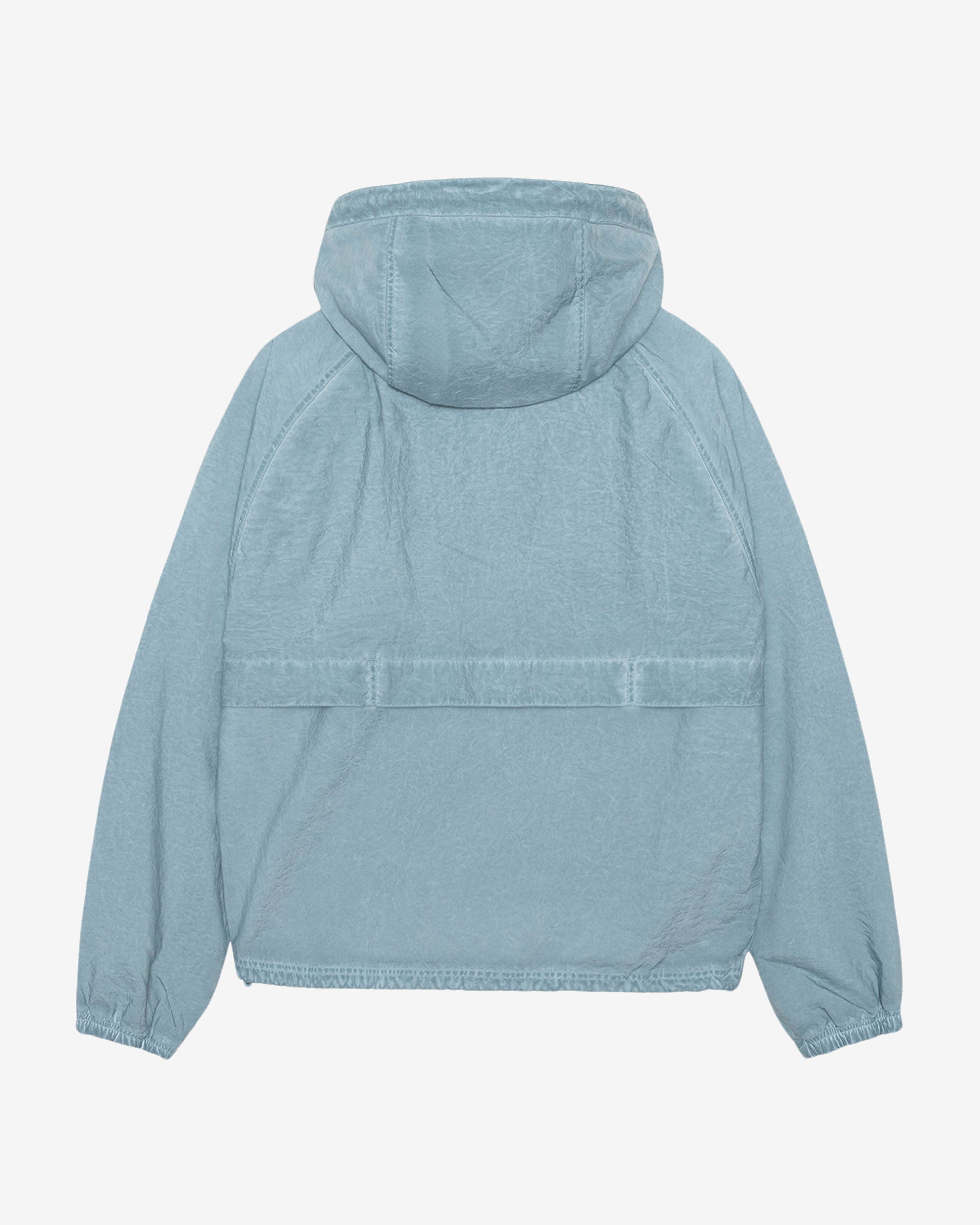 Stüssy - Men's Beach Shell Garment Dyed - (Blue)