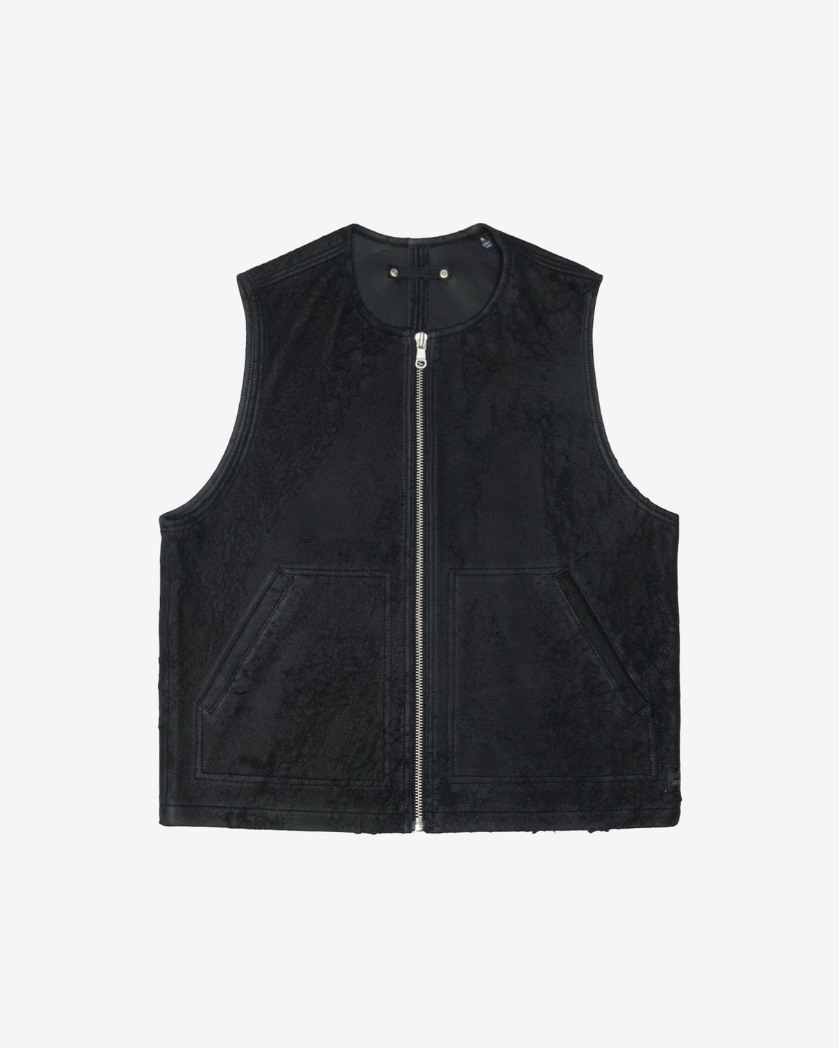 Stüssy - Men's Welder's Vest - (Black)