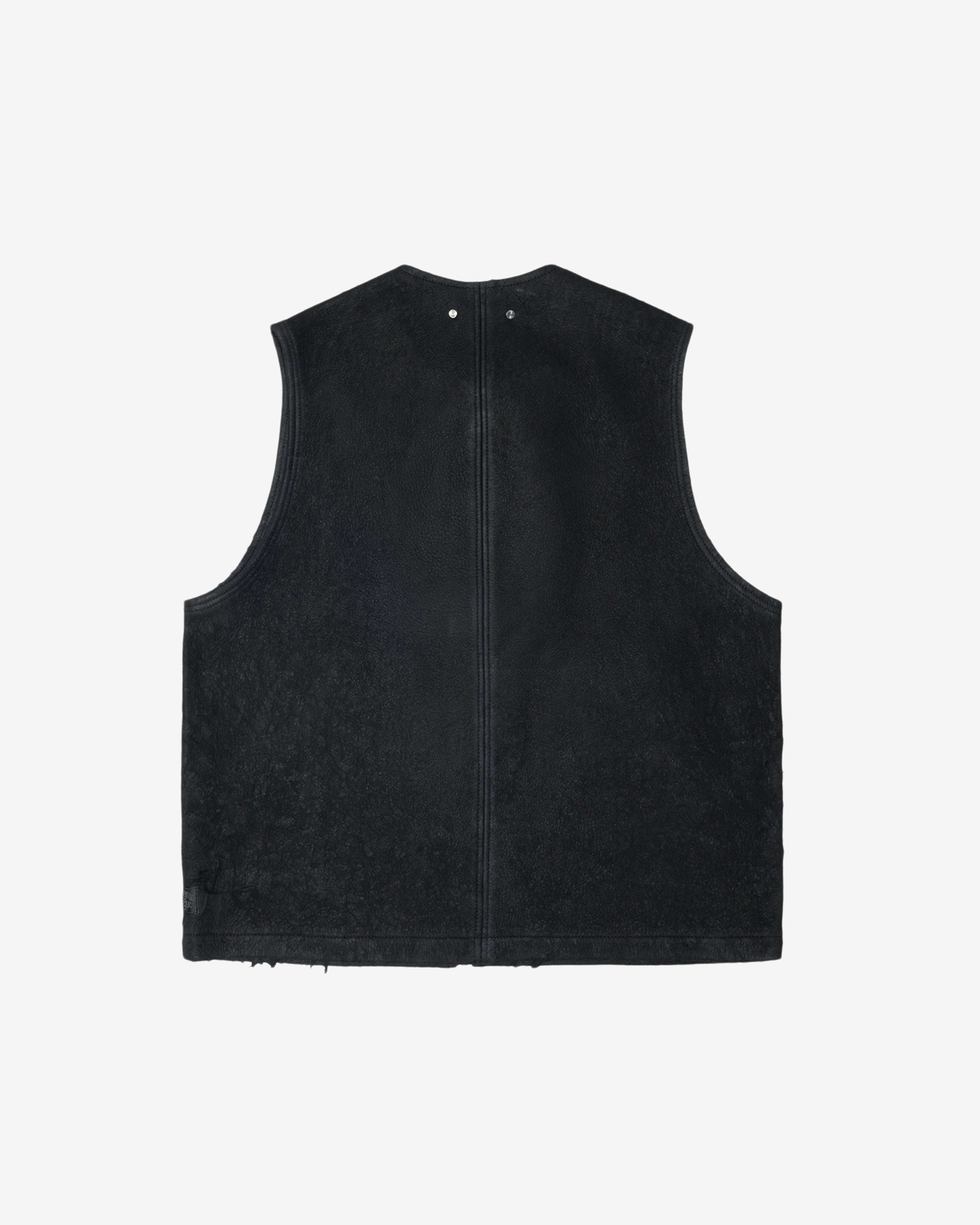 Stüssy - Men's Welder's Vest - (Black)