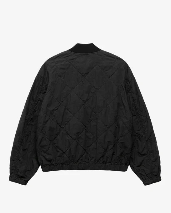 Stüssy - Men's Lightweight Cotton Bomber - (Black)