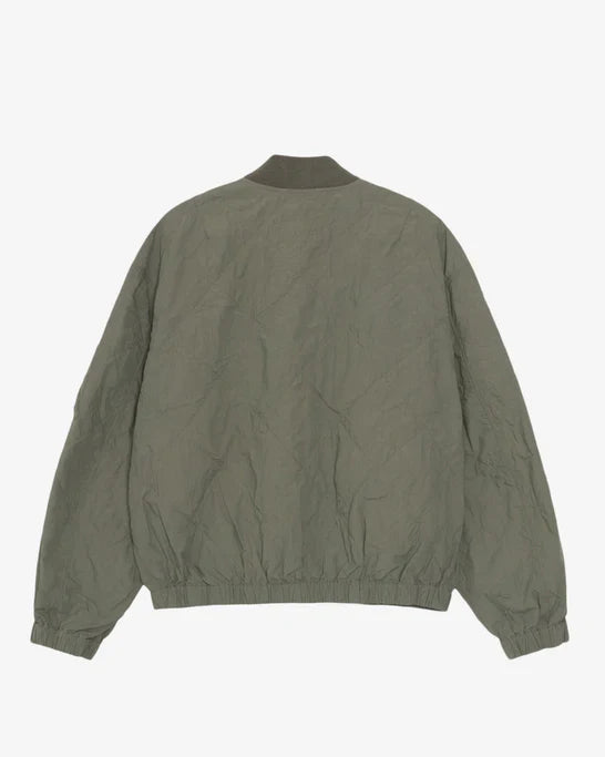 Stüssy - Men's Lightweight Cotton Bomber - (Olive)