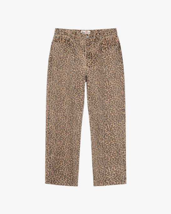 Stüssy - Men's New Classic Jeans - (Leopard)