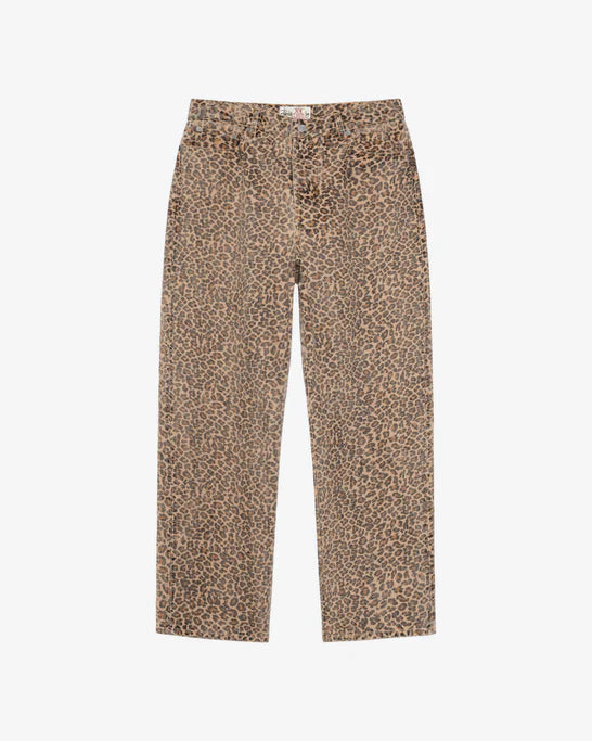 Stüssy - Men's New Classic Jeans - (Leopard)