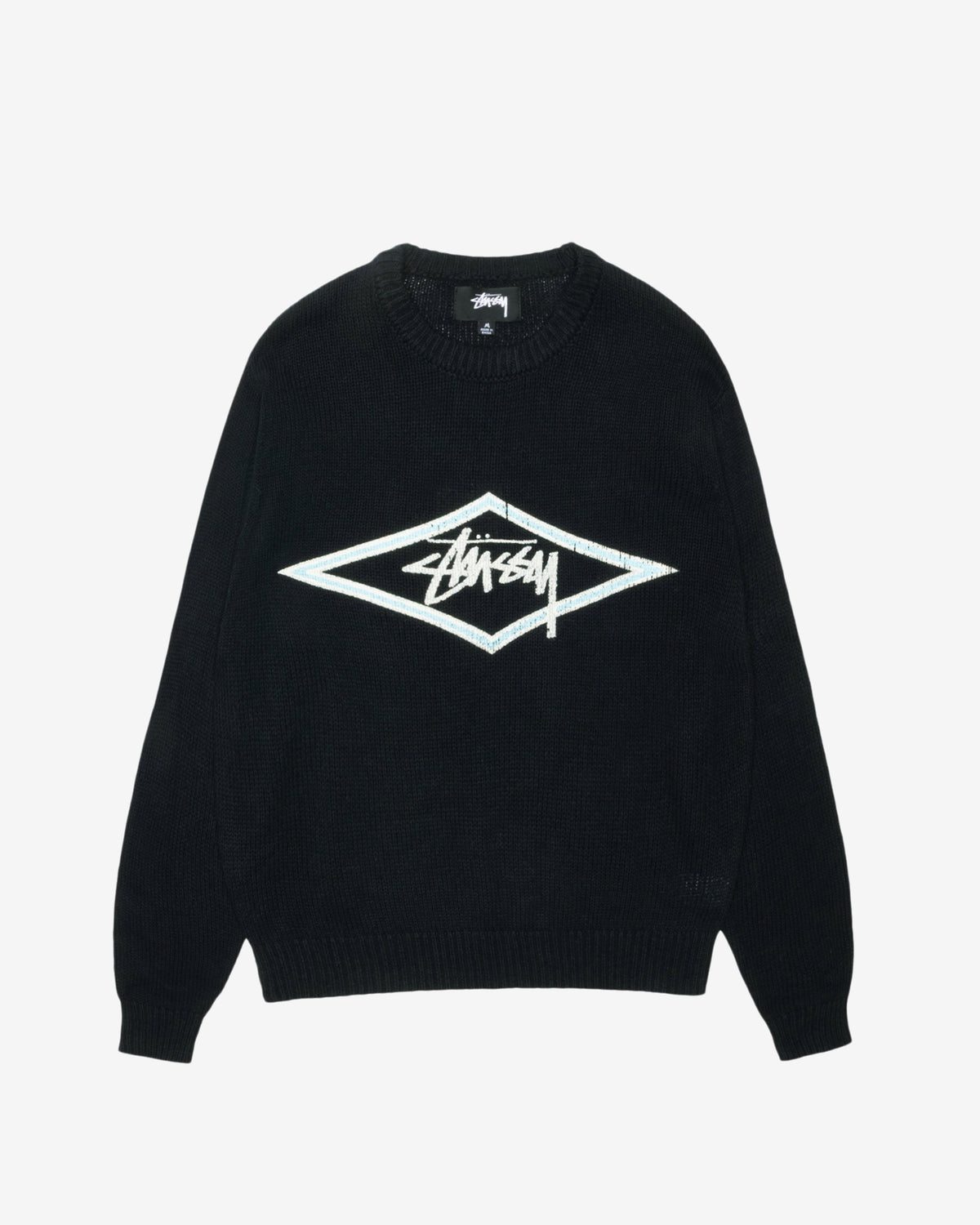 Stüssy - Men's Surf Team Sweater - (Black)