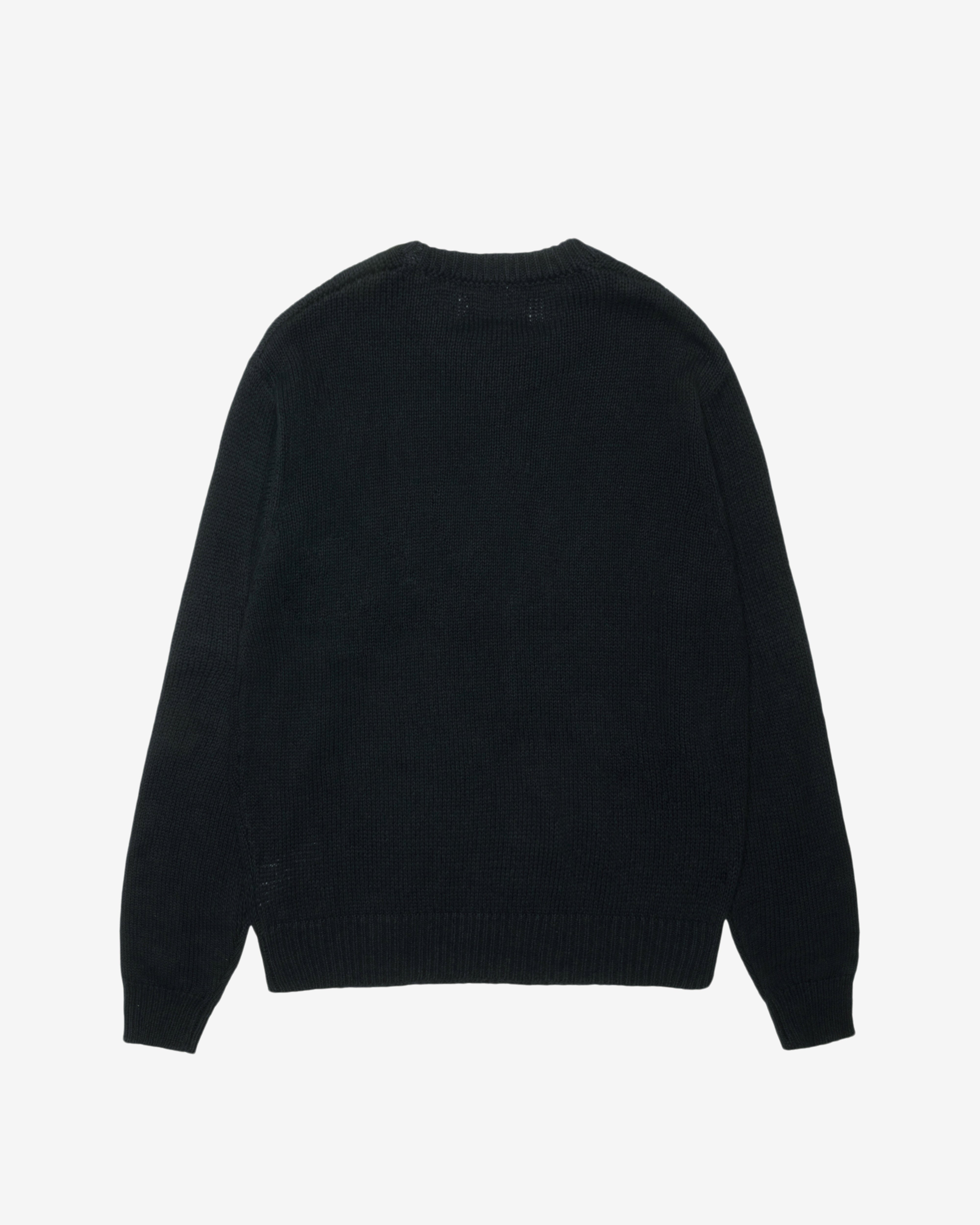 Stüssy - Men's Surf Team Sweater - (Black)