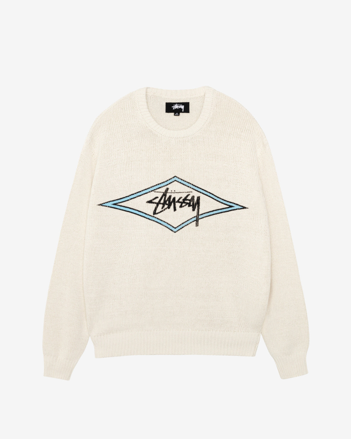 Stüssy - Men's Surf Team Sweater - (Ivory)