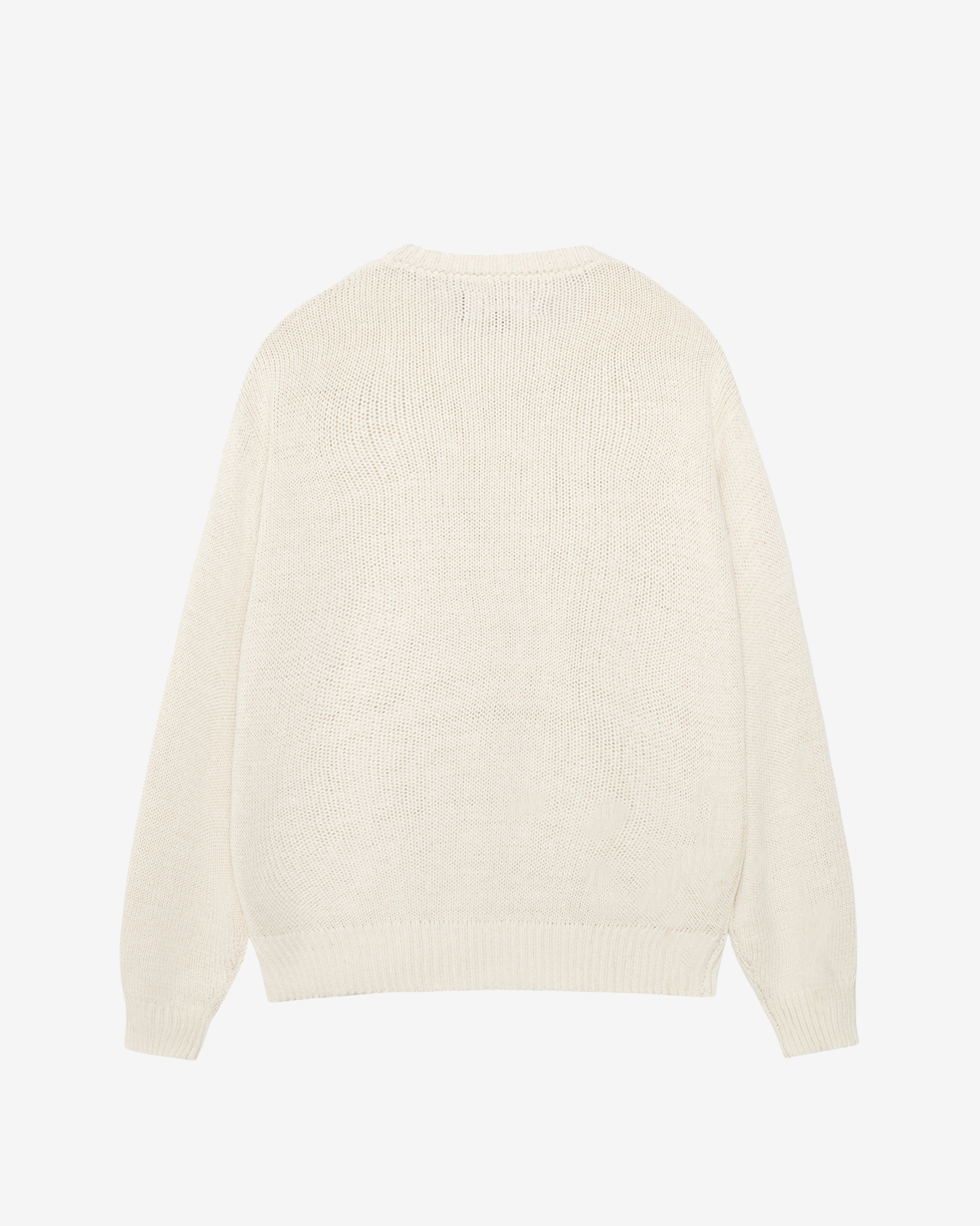 Stüssy - Men's Surf Team Sweater - (Ivory)