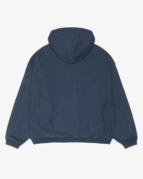 Stüssy - Men's Varsity Zip Hood - (Navy)