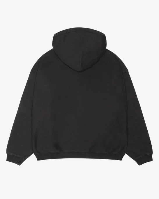 Stüssy - Men's Varsity Zip Hood - (Washed Black)