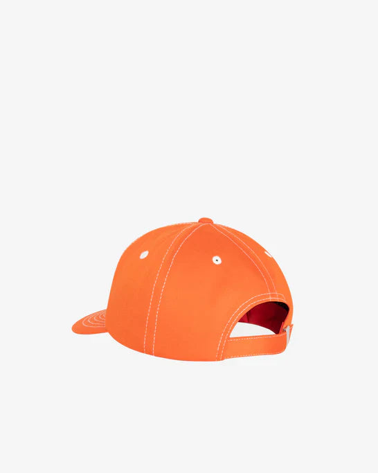 Stüssy - Men's Md Int. Crown Strapback Cap - (Coral)