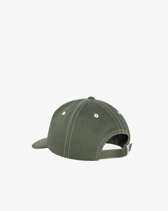 Stüssy - Mid Depth International Crown Strapback - (Dark Olive)