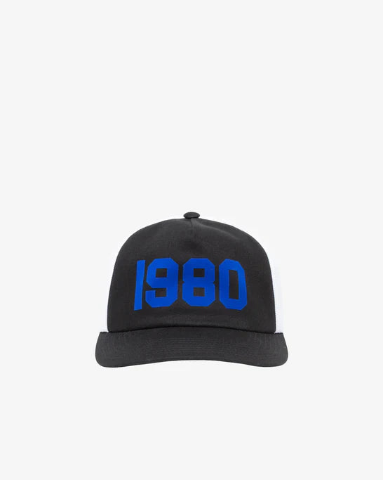 Stüssy - Men's Trucker 1980 Cap - (Black)