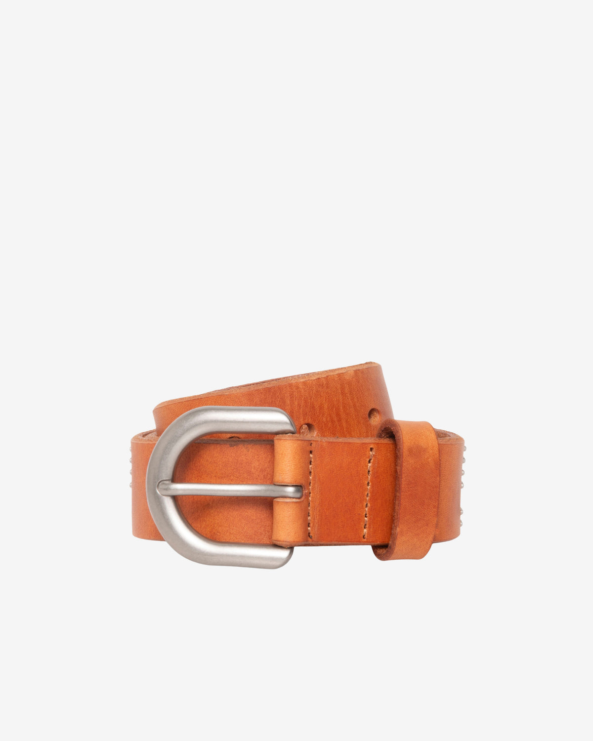 Stüssy - Men's Stud Letter Belt - (Tan)