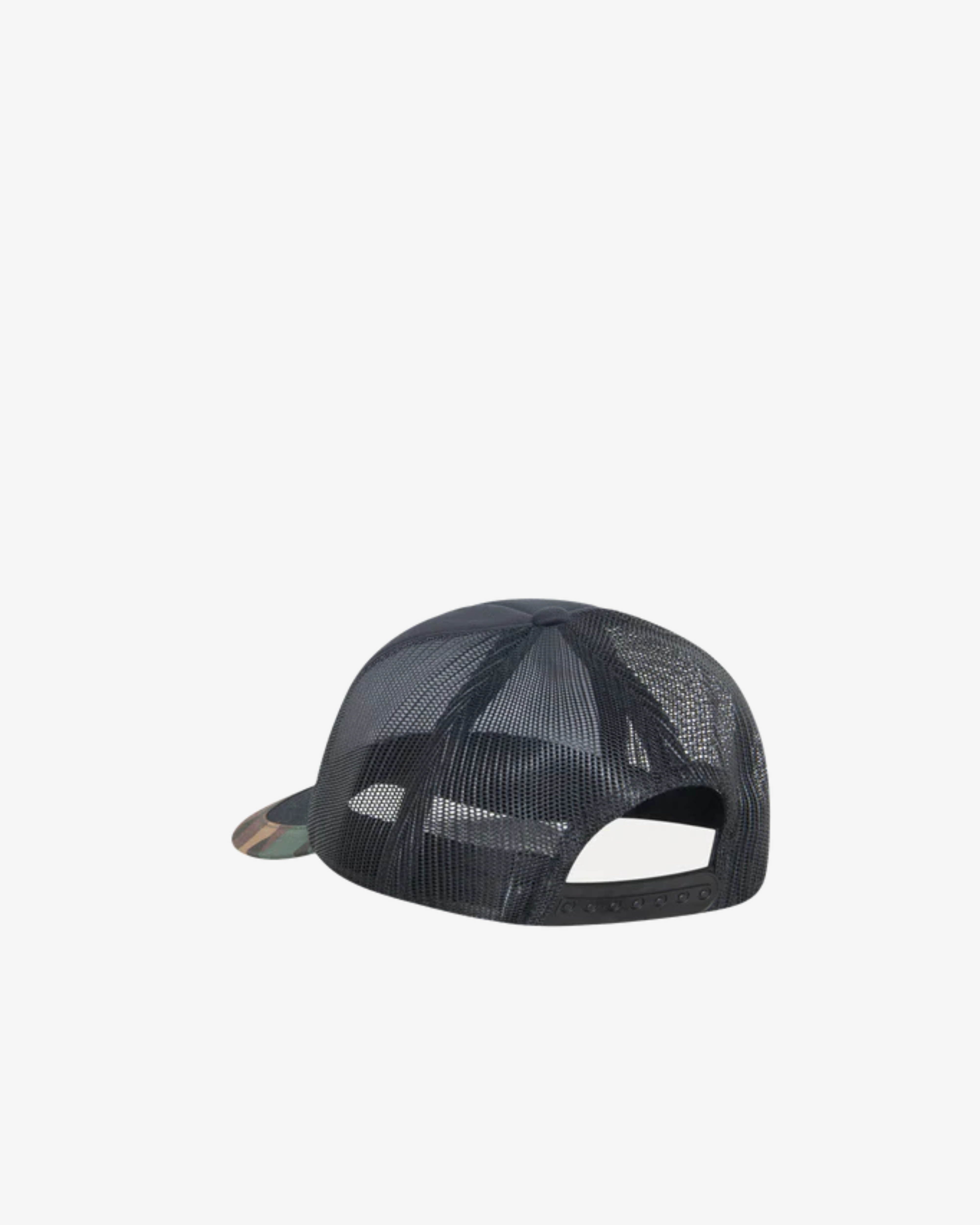 Stüssy - Men's Trucker International Cap - (Black)