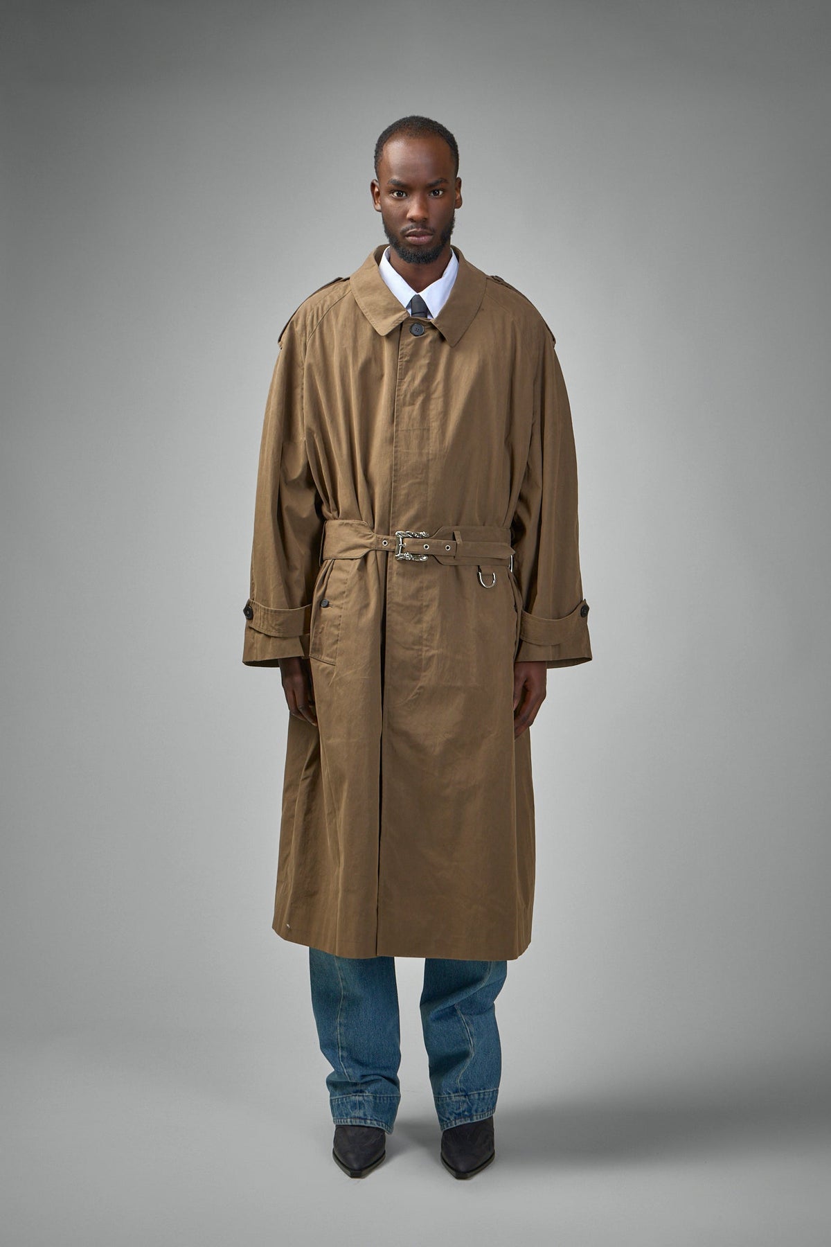 Museum Sunday Trenchcoat