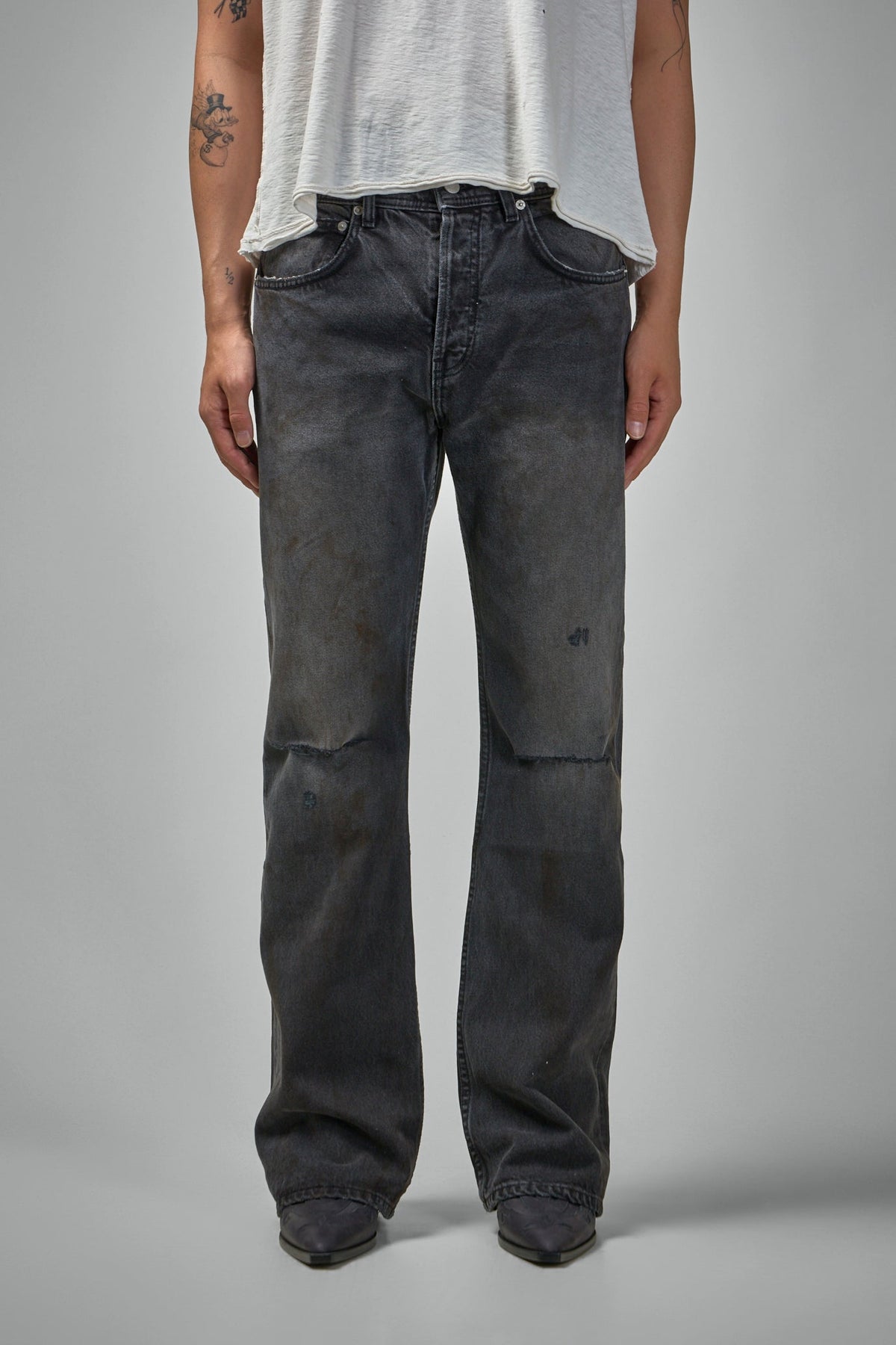 Wider Flair Leg Jeans