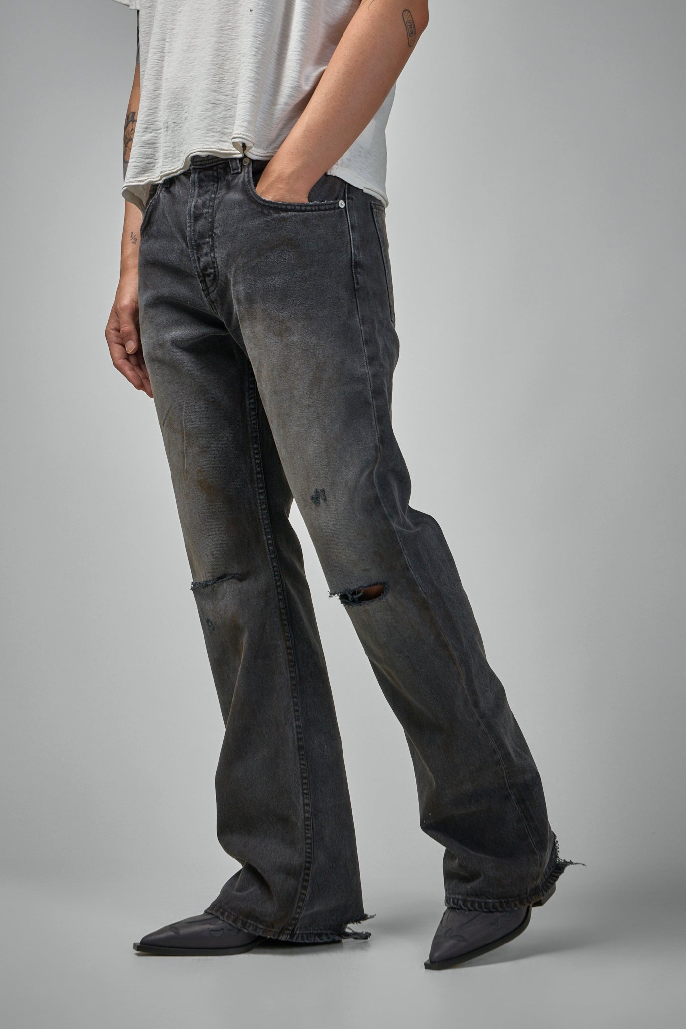 Wider Flair Leg Jeans