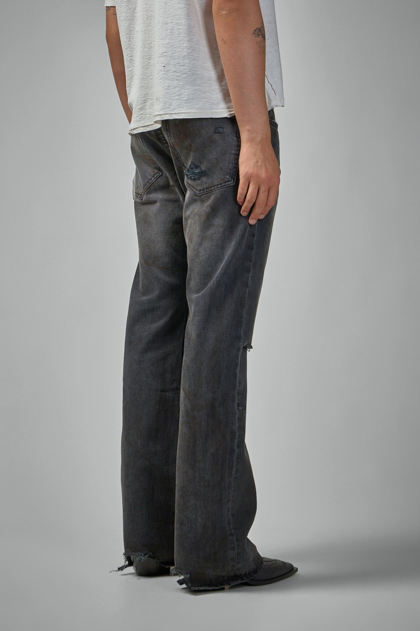 Wider Flair Leg Jeans