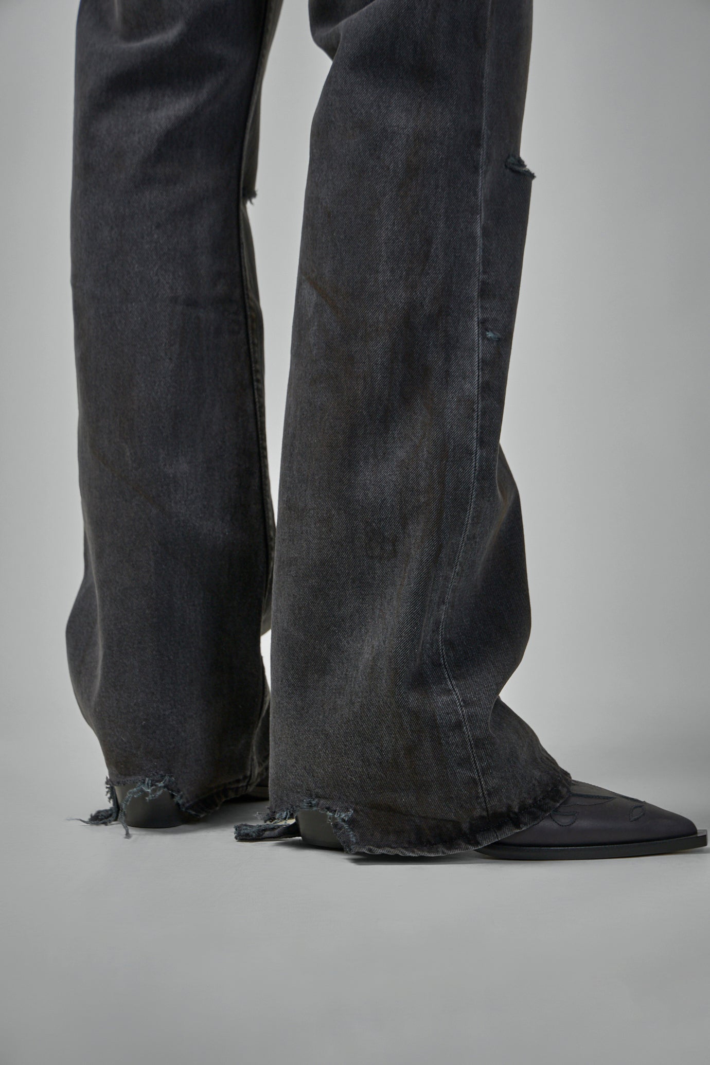 Wider Flair Leg Jeans