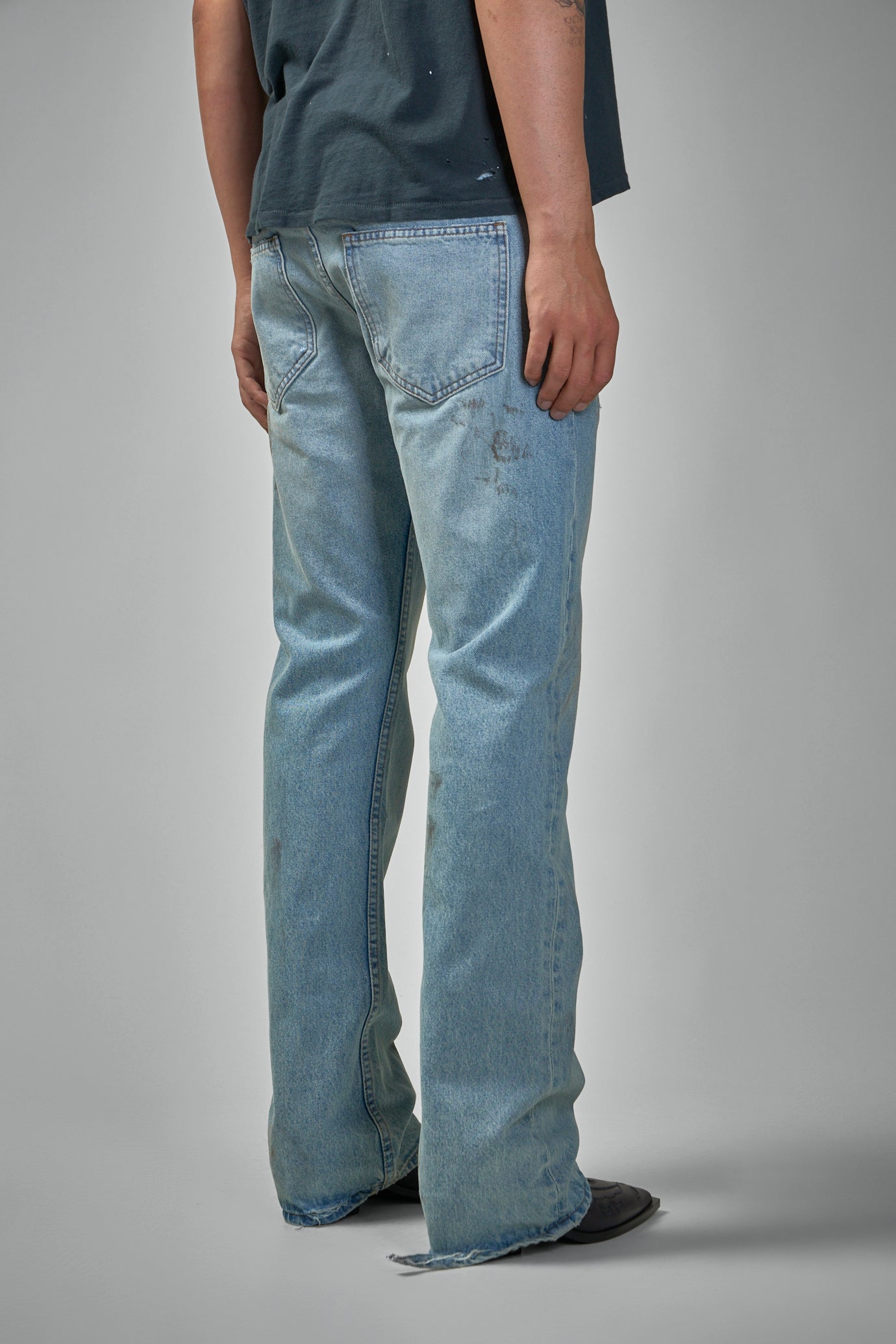 Classic Flare Leg Jeans