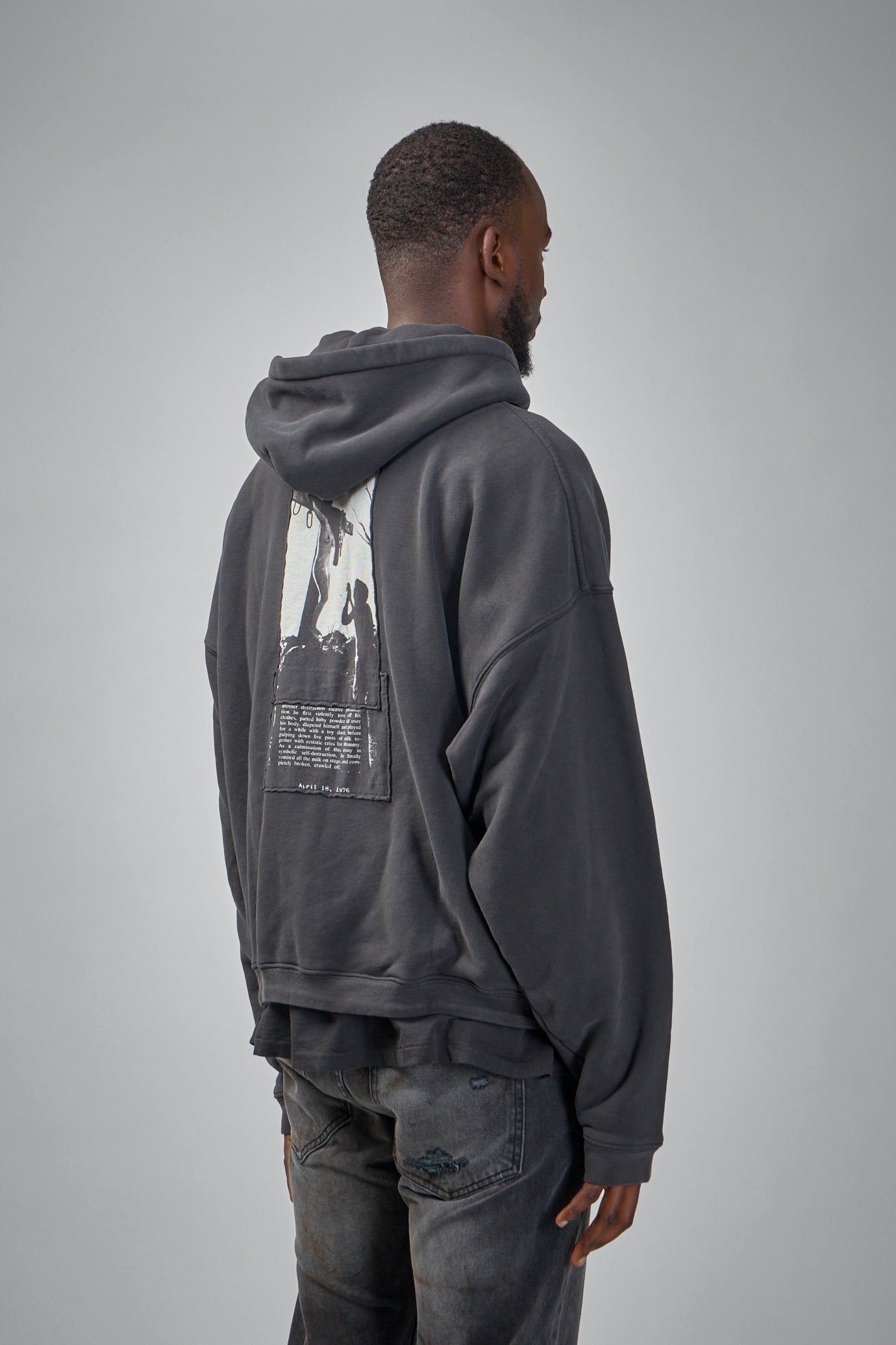 Artist Defends Baggy ''Assemblage'' Zip Hoodie