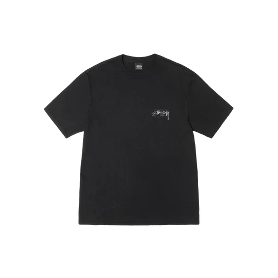 Stussy - Men's Modern Age Pig. Dyed Tee - (Black)