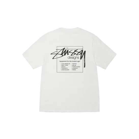 Stussy - Men's Modern Age Pig. Dyed Tee - (Natl)