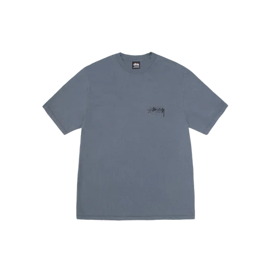 Stüssy - Men's Modern Age Pig. Dyed Tee - (Navy)
