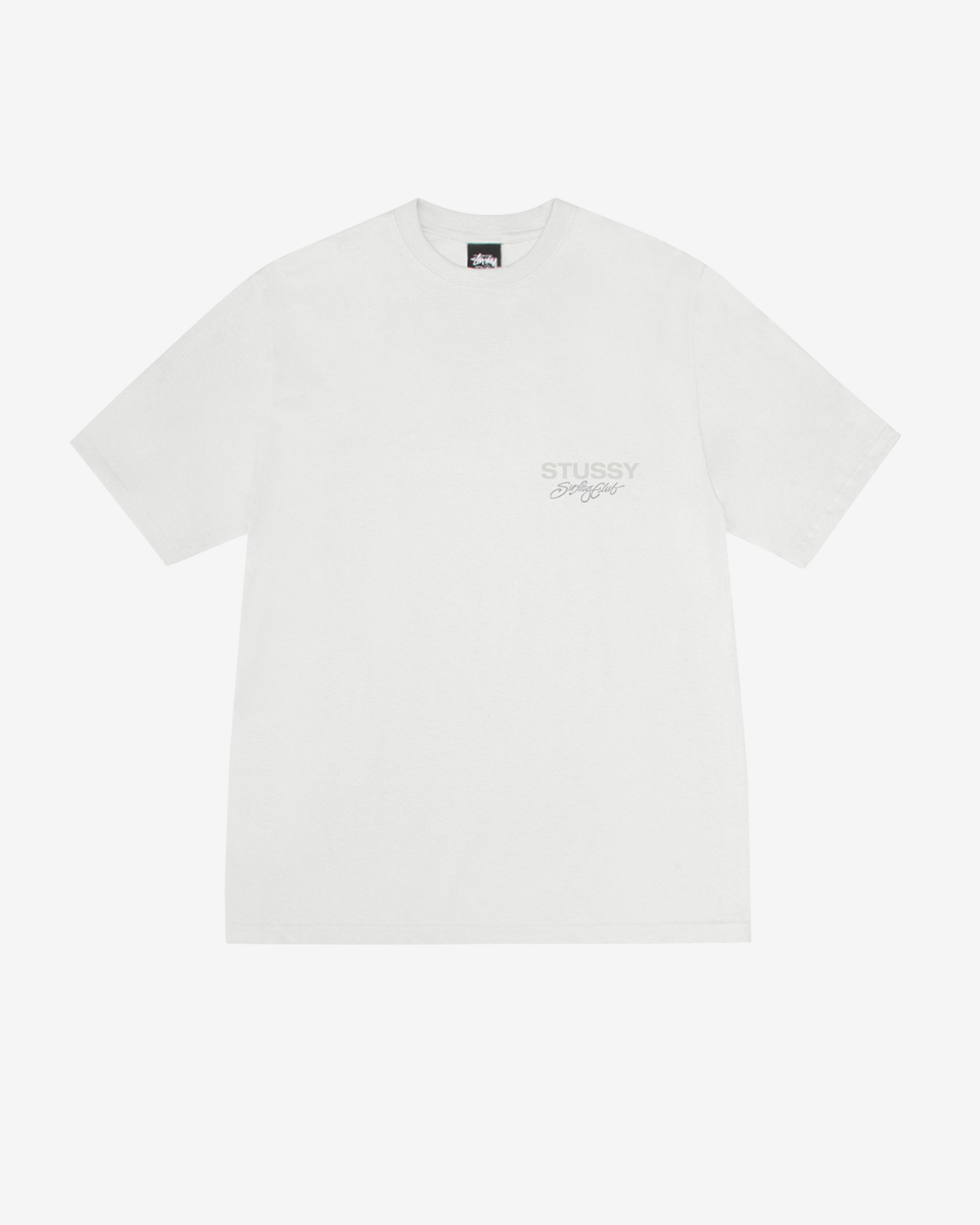 Stüssy - Men's Surf Club Pigment Dyed T-Shirt - (Natural)