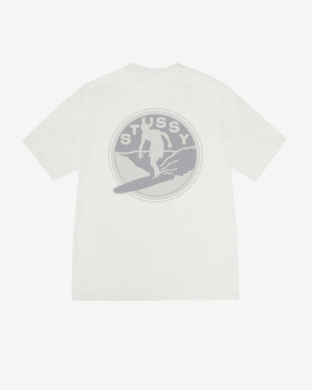 Stüssy - Men's Surf Club Pigment Dyed T-Shirt - (Natural)