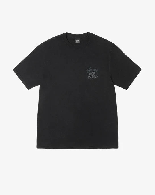 Stüssy - Look Beyond Pigment Dyed T-Shirt - (Black)