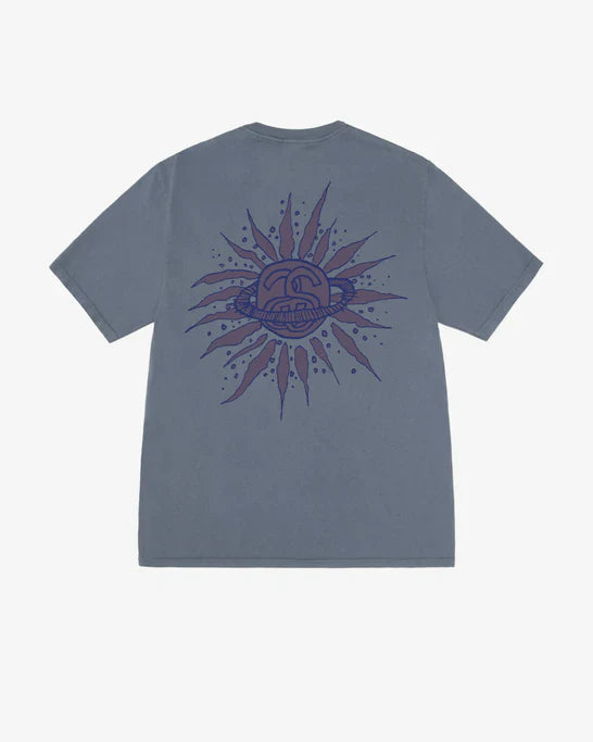Stüssy - Look Beyond Pigment Dyed T-Shirt - (Navy)