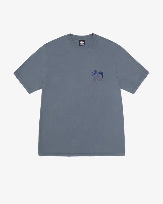 Stüssy - Look Beyond Pigment Dyed T-Shirt - (Navy)