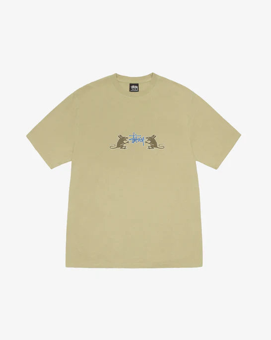 Stüssy - Men's Homebrew Pigment Dyed T-Shirt - (Elm)