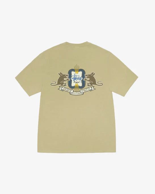 Stüssy - Men's Homebrew Pigment Dyed T-Shirt - (Elm)